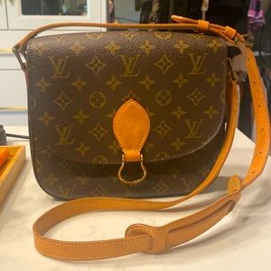 Vintage Louis Vuitton Saint Cloud